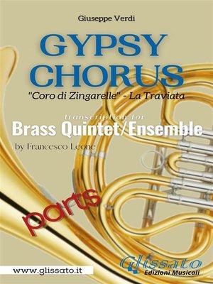cover image of Gypsy Chorus--Brass Quintet/Ensemble (parts)